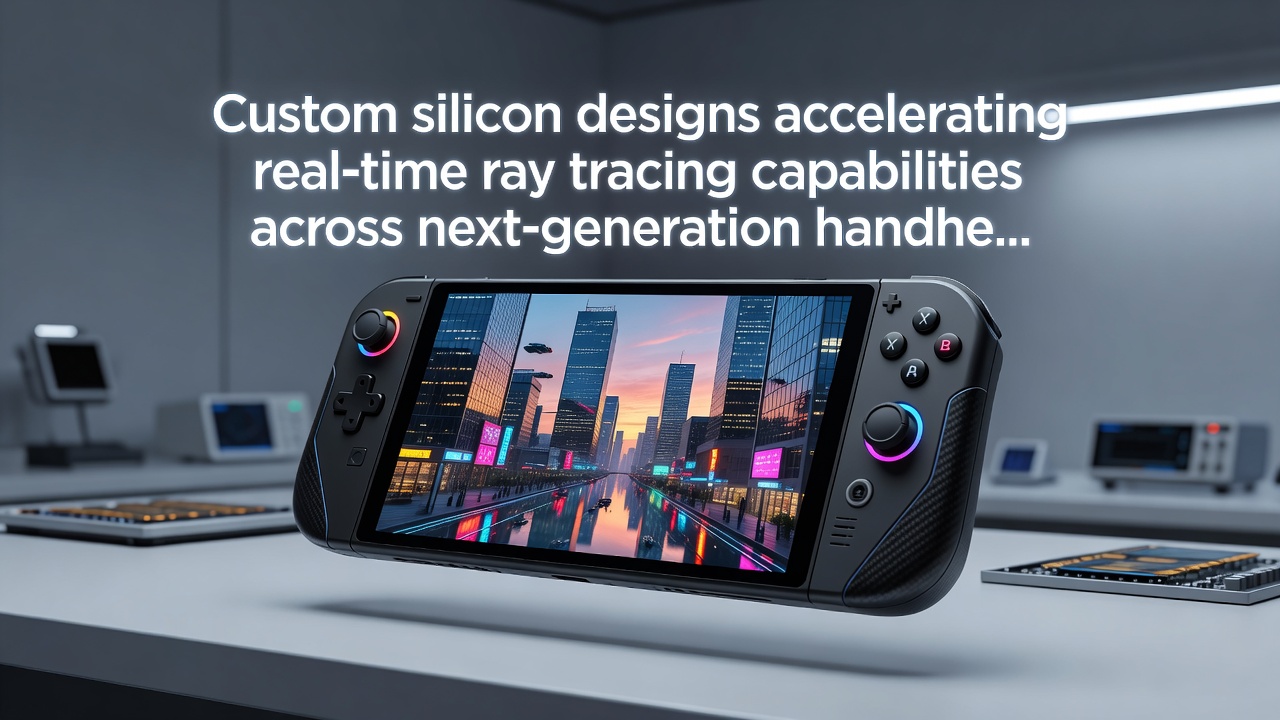 Ray tracing performance comparison on next-gen handheld prototypes