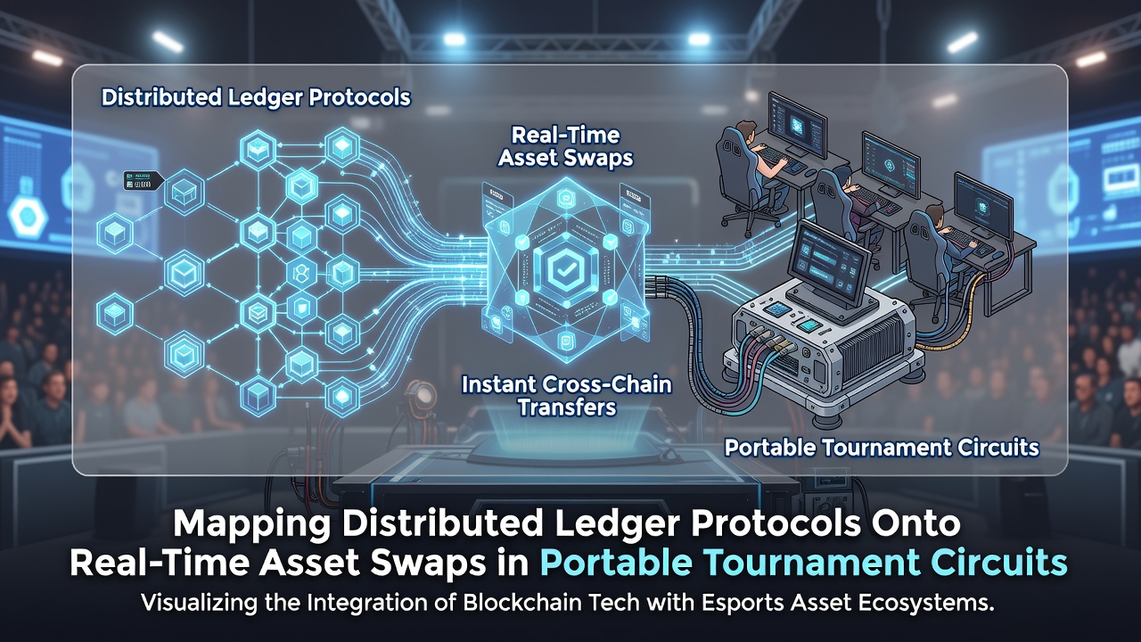 Real-time asset swap interface on portable tournament hardware